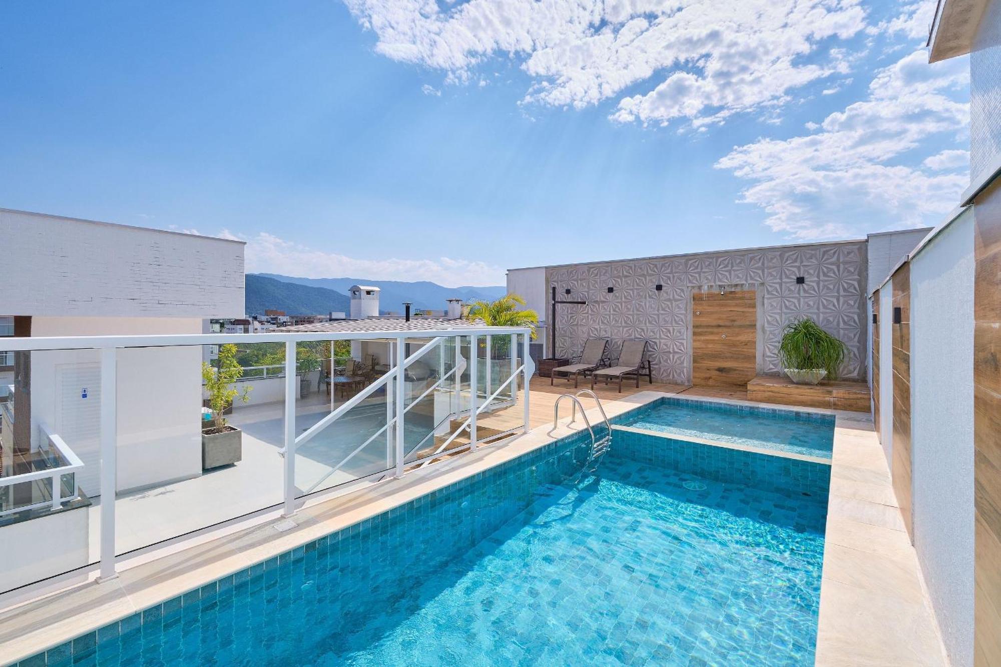 Af-39 Novo, Ar, Piscina, Pertinho De Tudo! Ubatuba Zewnętrze zdjęcie