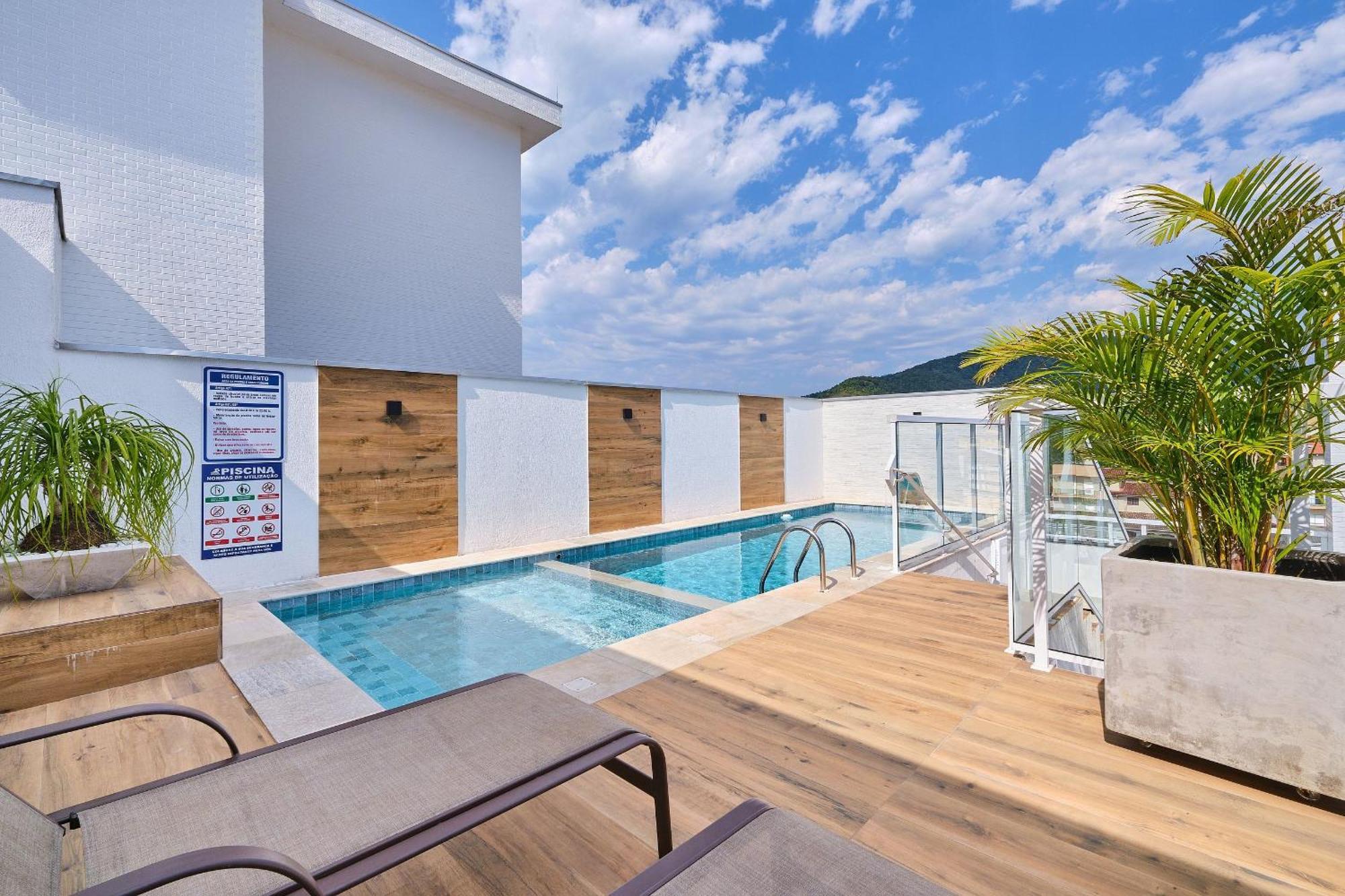 Af-39 Novo, Ar, Piscina, Pertinho De Tudo! Ubatuba Zewnętrze zdjęcie