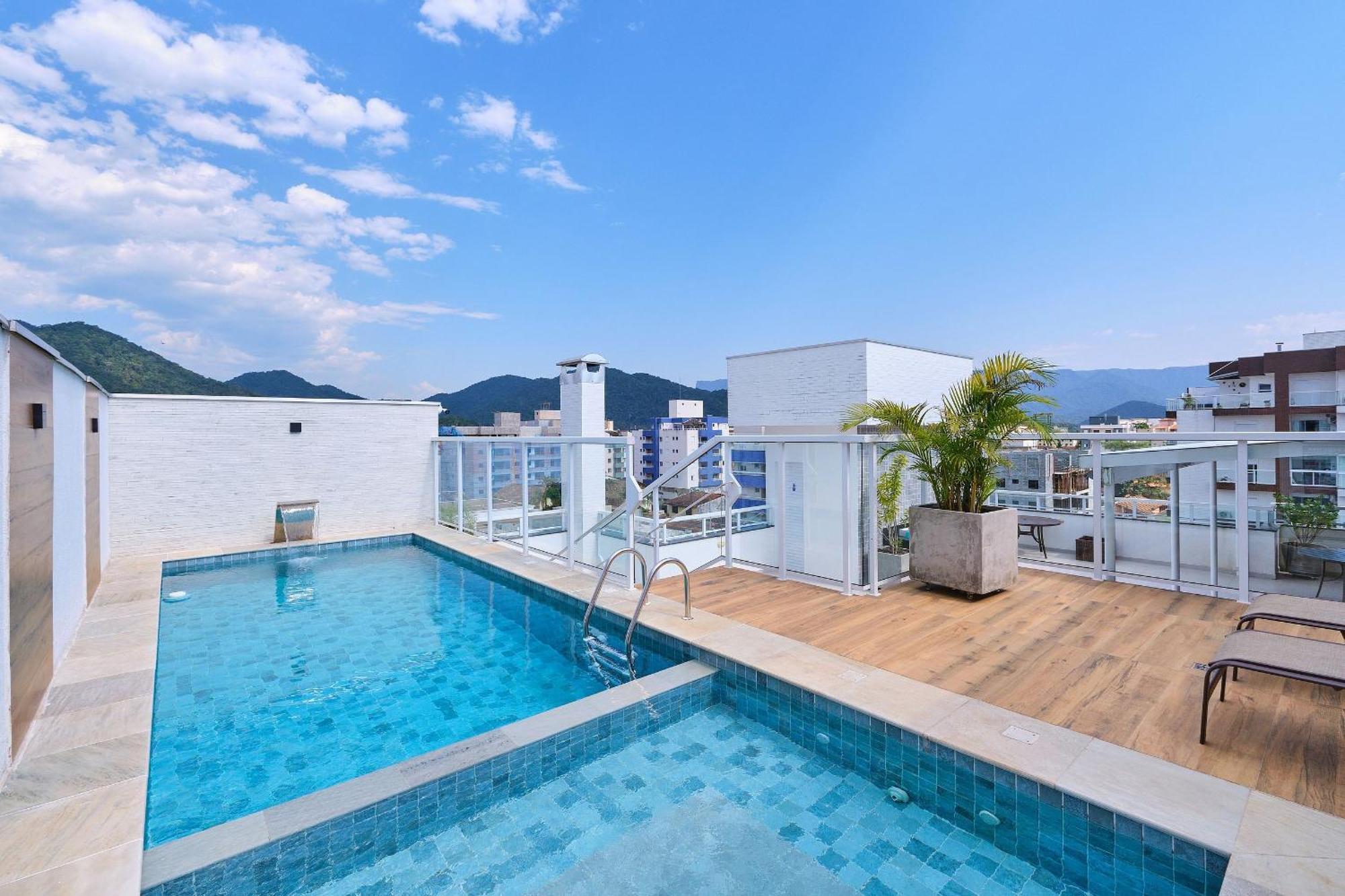 Af-39 Novo, Ar, Piscina, Pertinho De Tudo! Ubatuba Zewnętrze zdjęcie