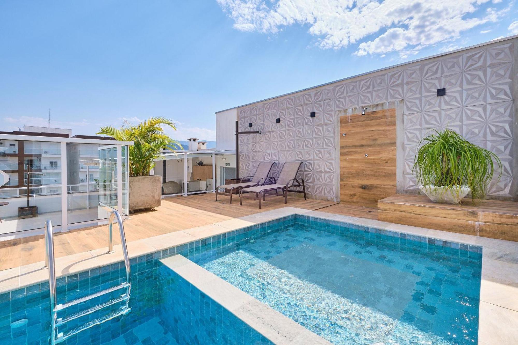 Af-39 Novo, Ar, Piscina, Pertinho De Tudo! Ubatuba Zewnętrze zdjęcie