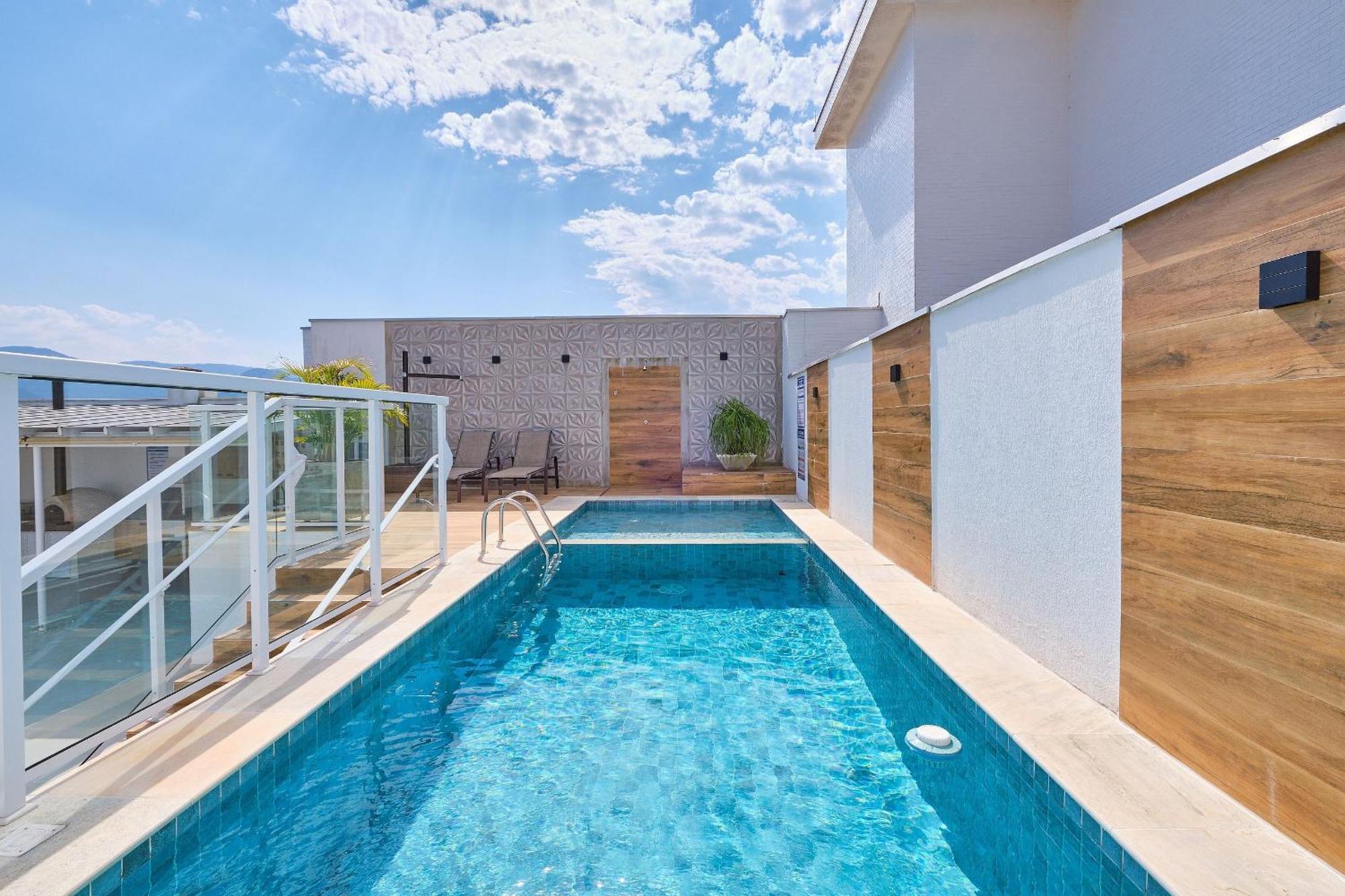 Af-39 Novo, Ar, Piscina, Pertinho De Tudo! Ubatuba Zewnętrze zdjęcie